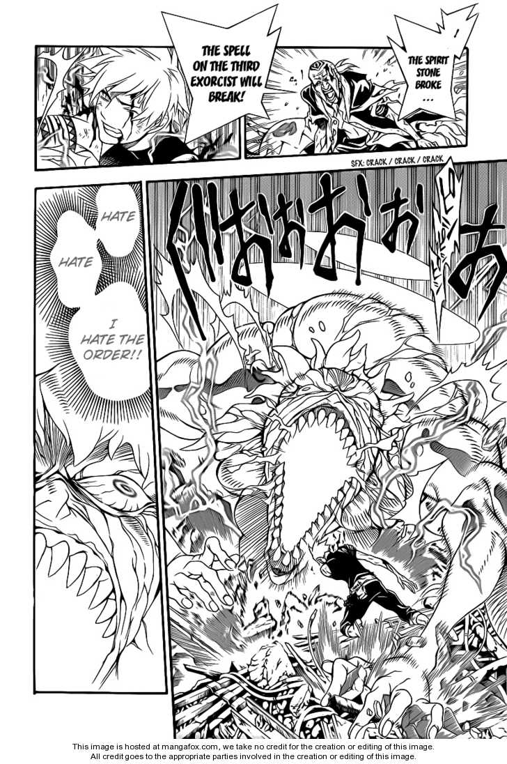 Read D.Gray-man EN Manga Online