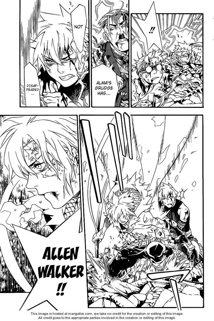 Read D.Gray-man EN Manga Online