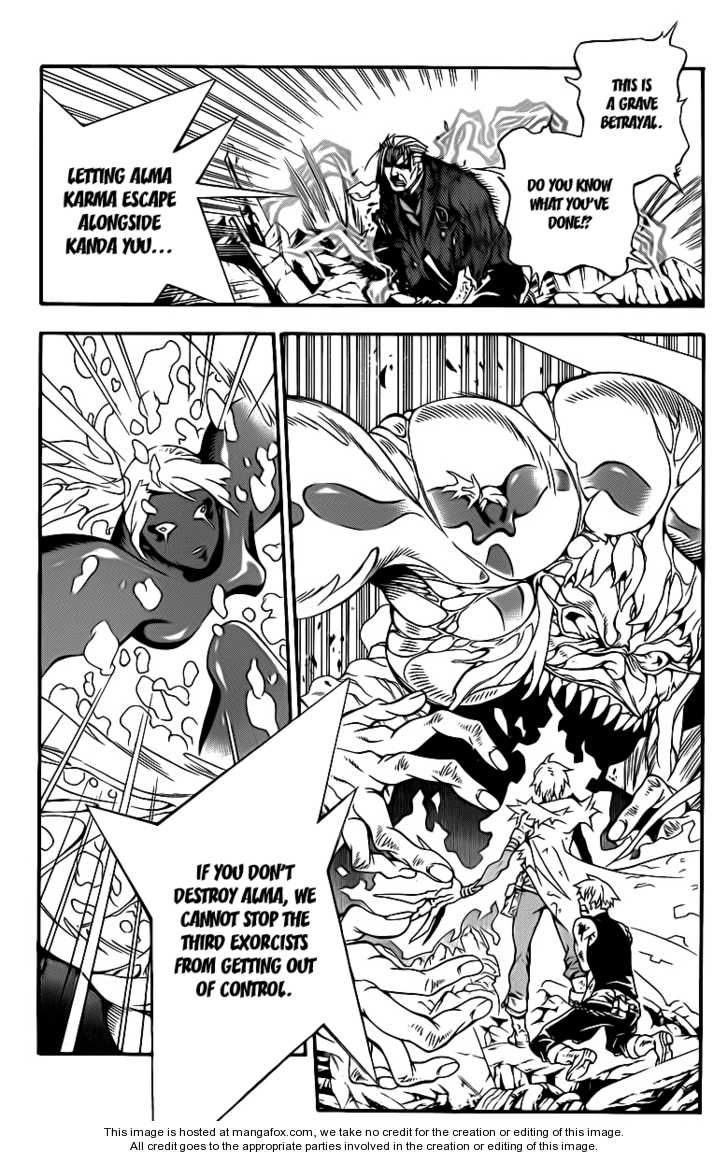 Read D.Gray-man EN Manga Online