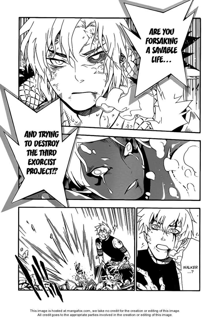 Read D.Gray-man EN Manga Online