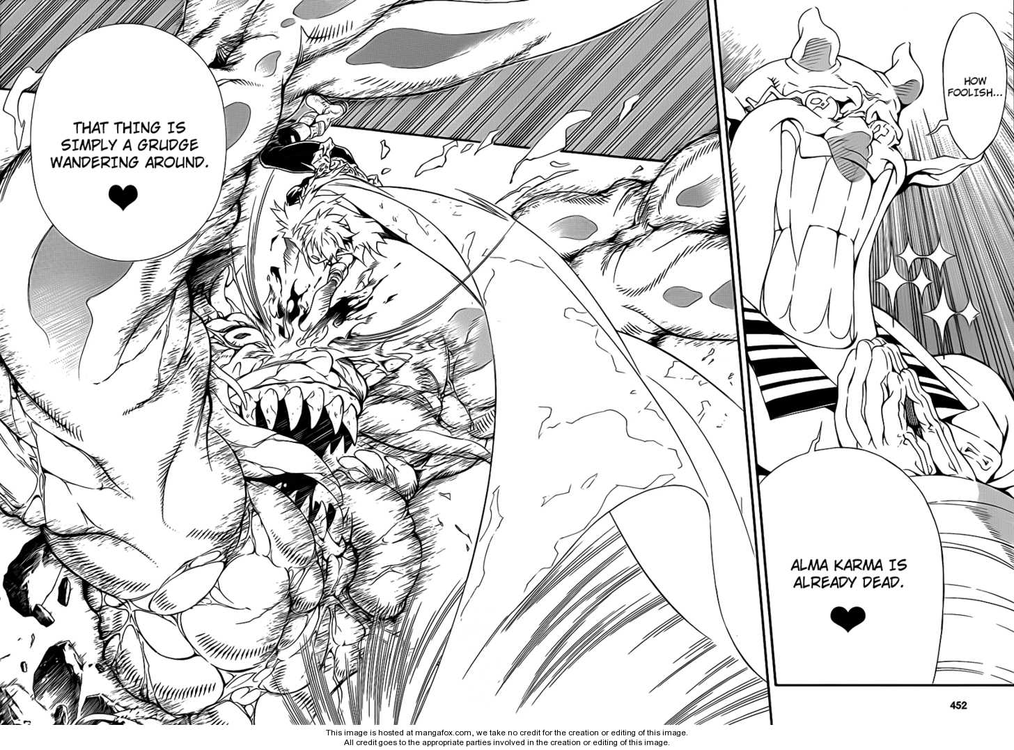Read D.Gray-man EN Manga Online