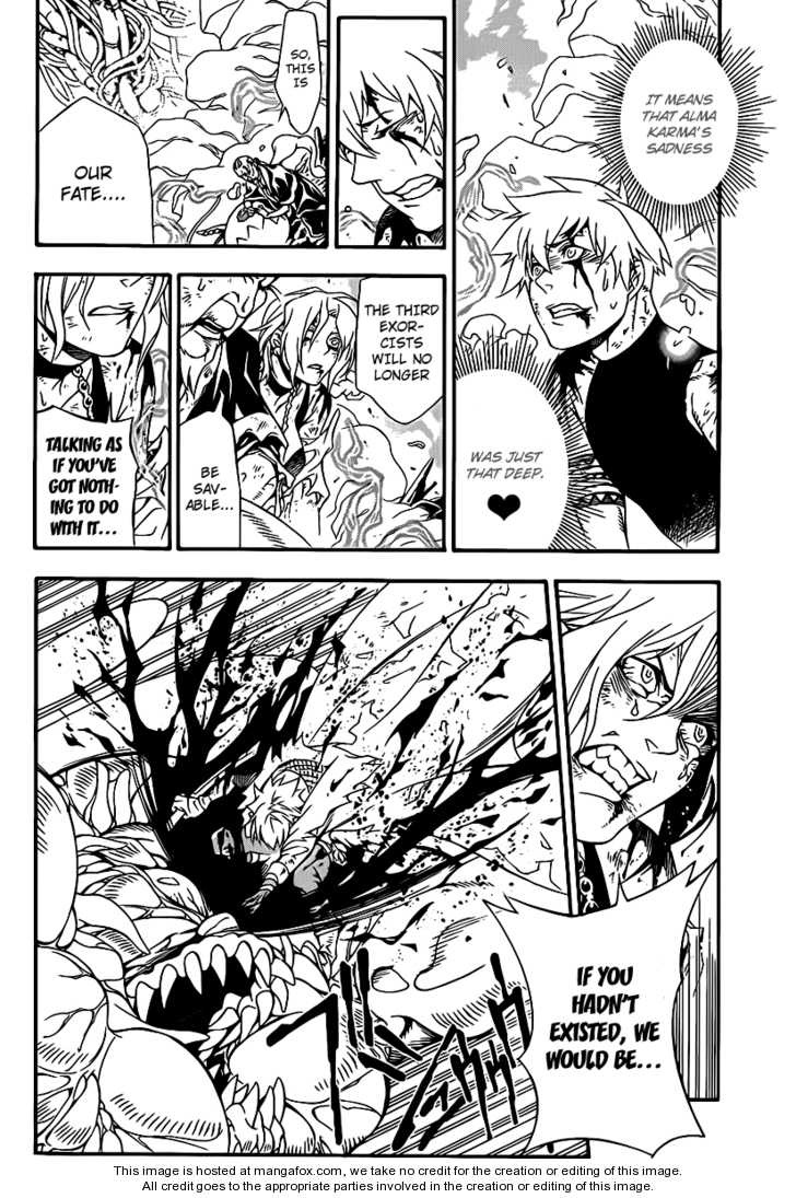 Read D.Gray-man EN Manga Online