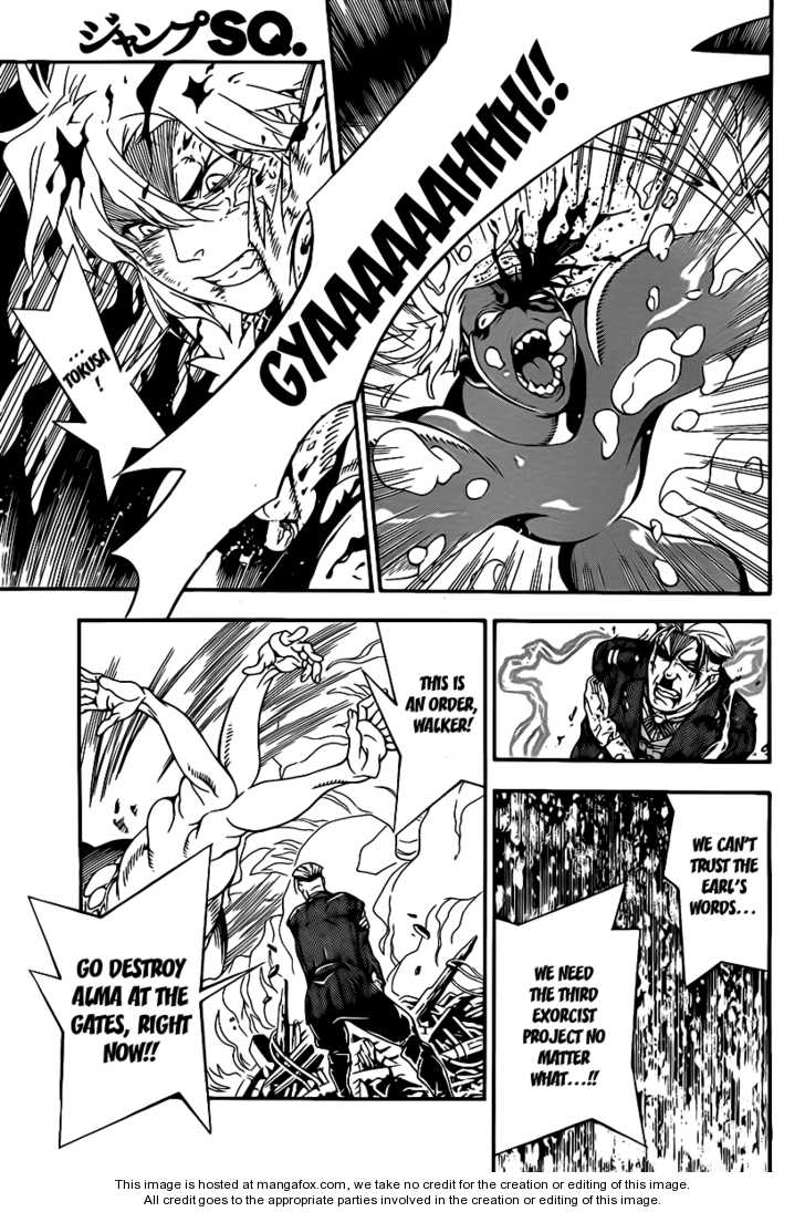 Read D.Gray-man EN Manga Online
