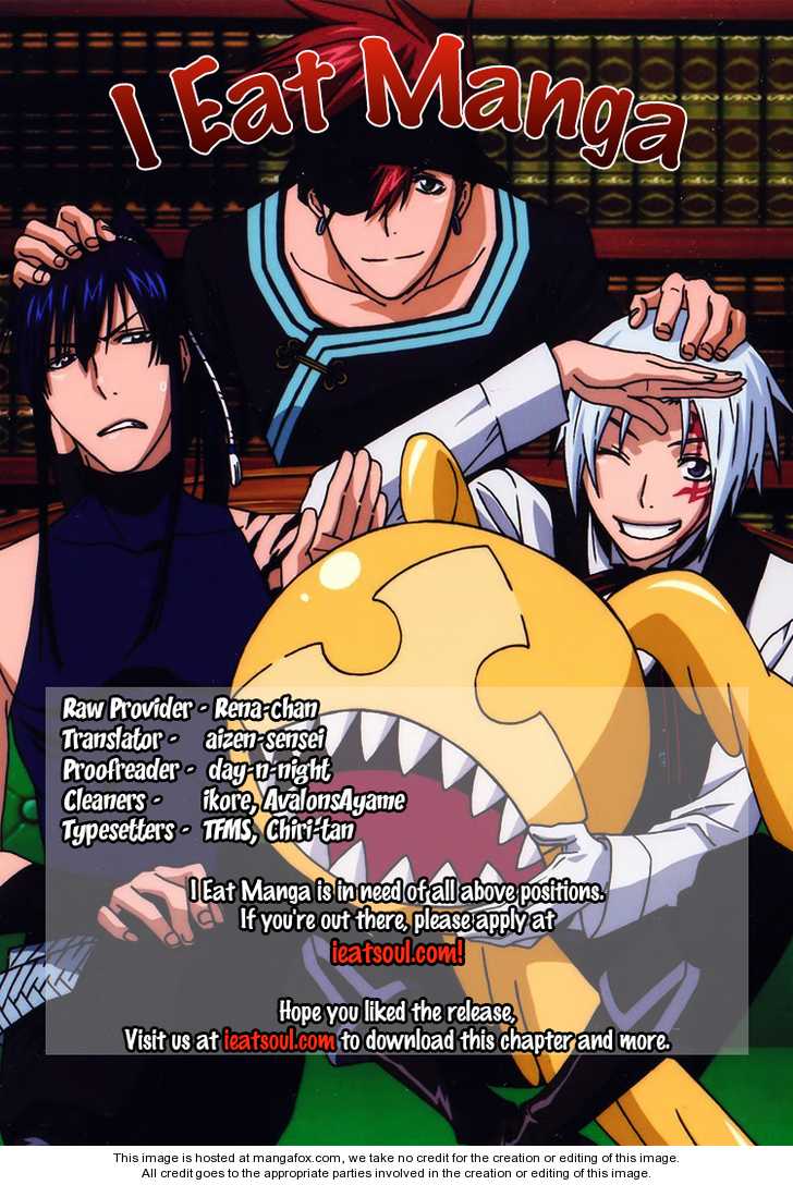 Read D.Gray-man EN Manga Online