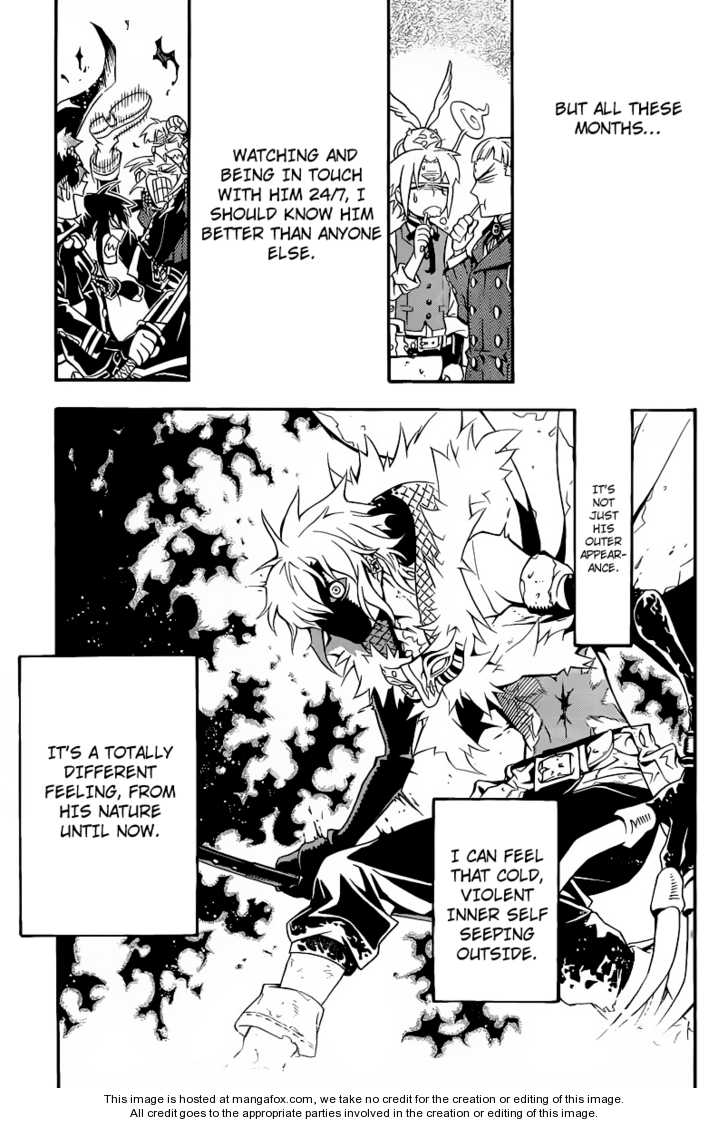 Read D.Gray-man EN Manga Online