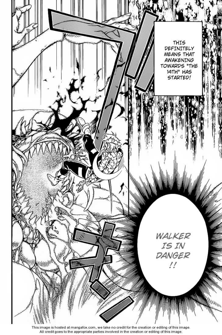 Read D.Gray-man EN Manga Online