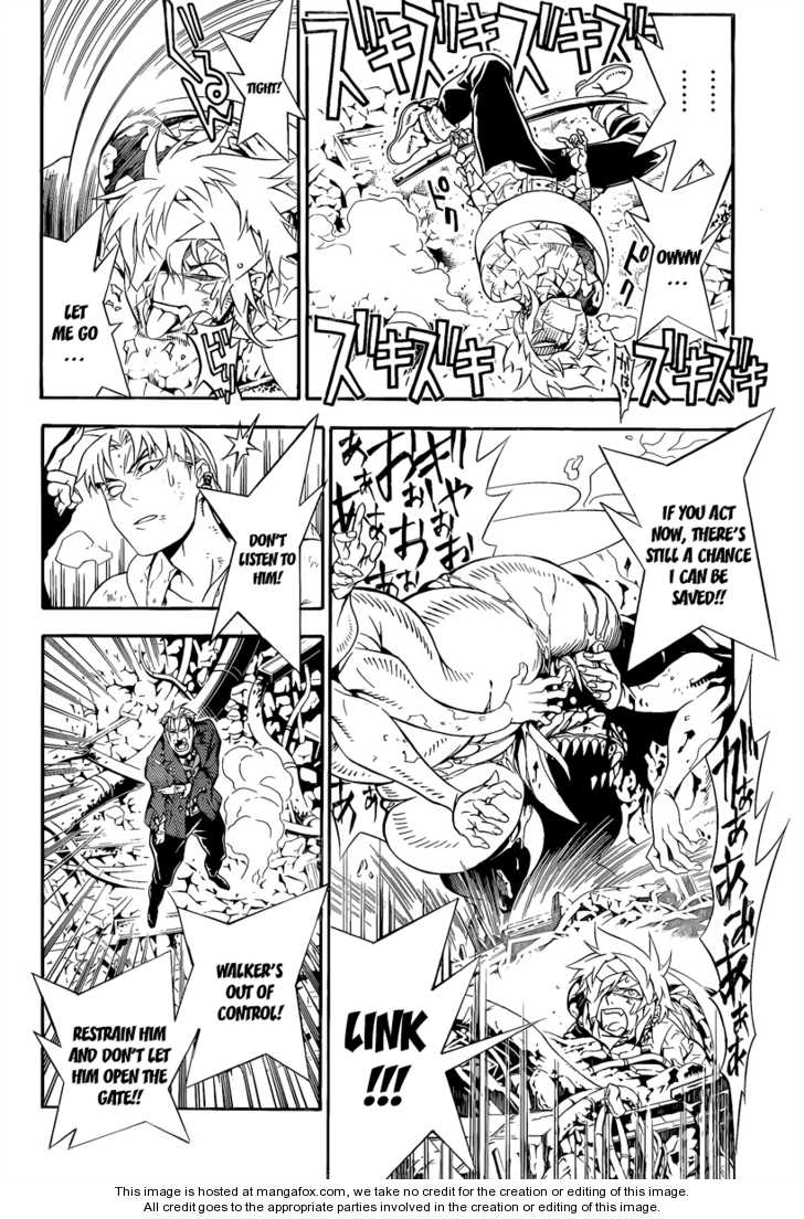 Read D.Gray-man EN Manga Online