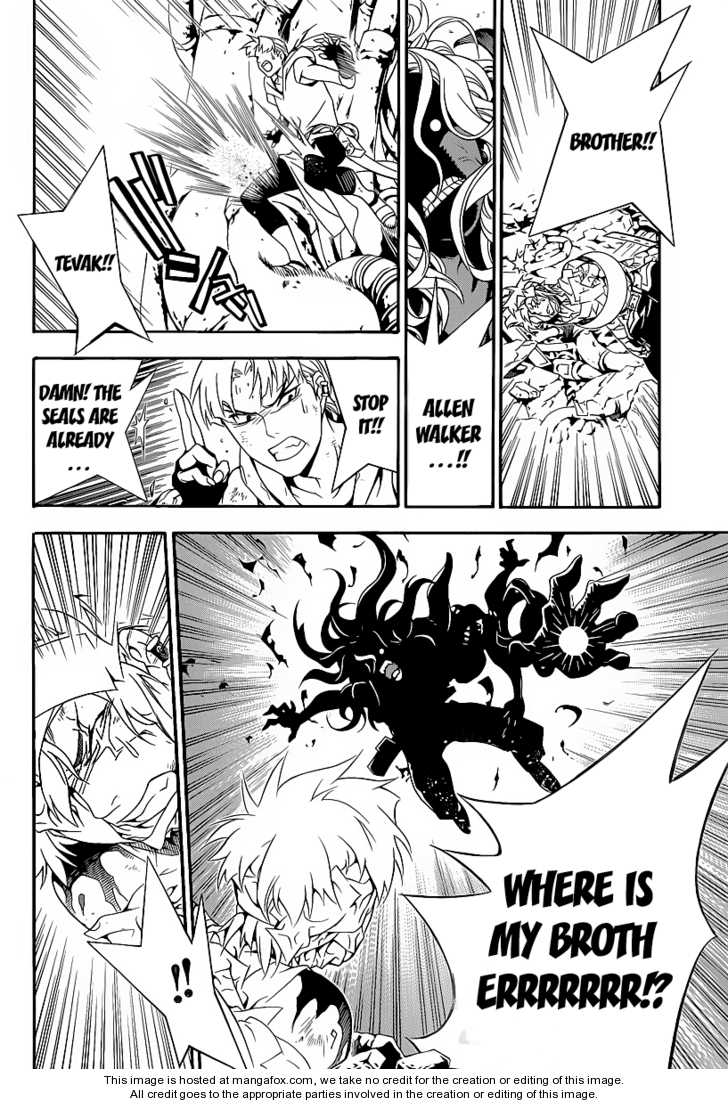 Read D.Gray-man EN Manga Online