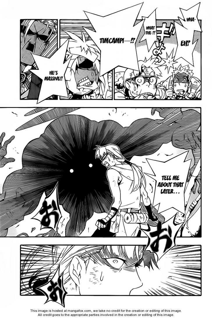 Read D.Gray-man EN Manga Online
