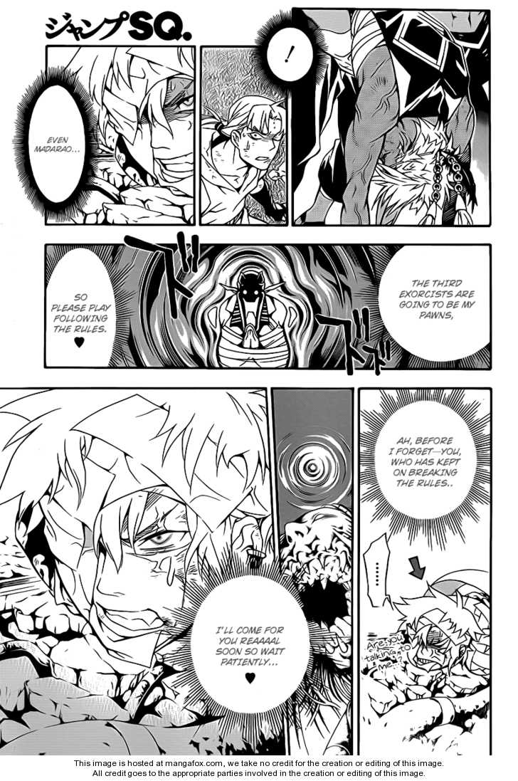 Read D.Gray-man EN Manga Online
