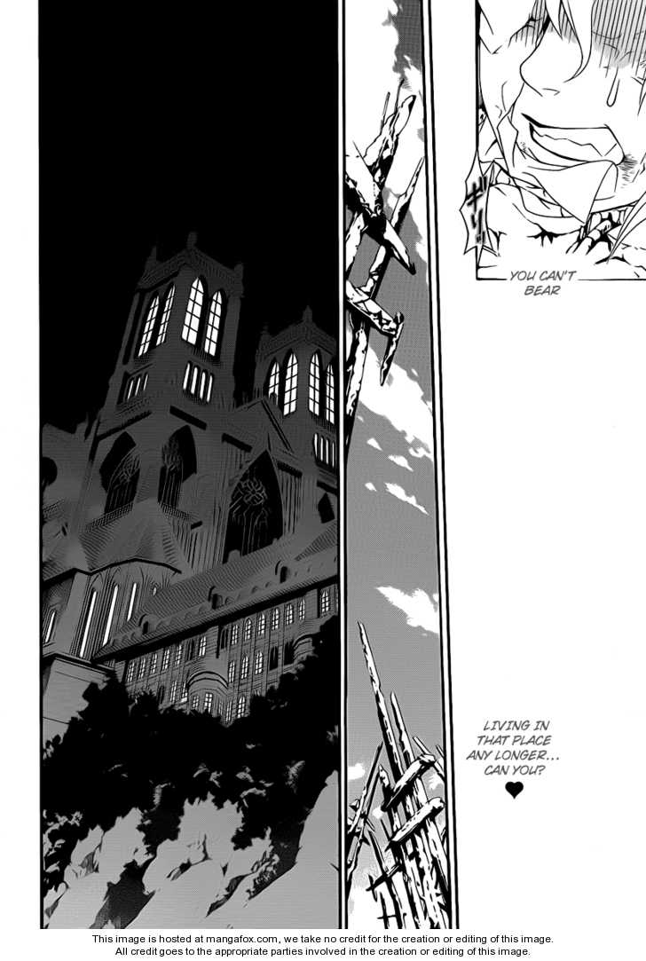 Read D.Gray-man EN Manga Online