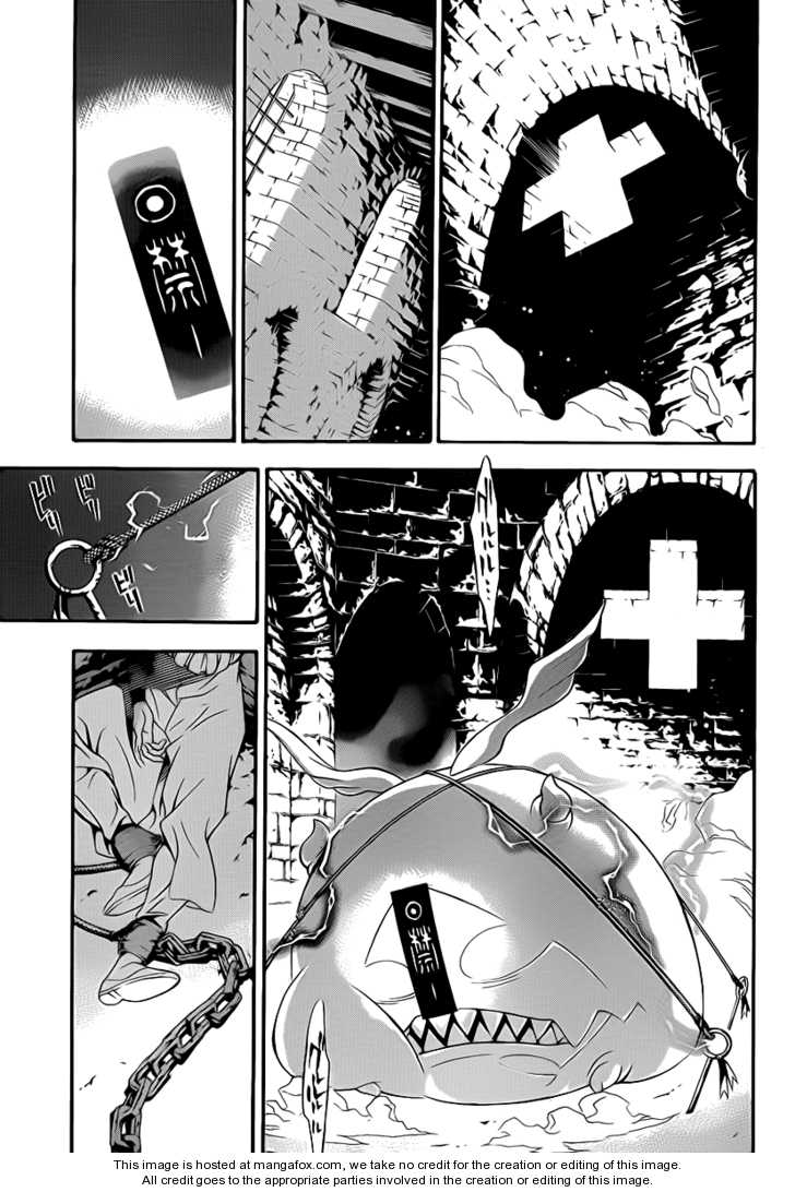 Read D.Gray-man EN Manga Online