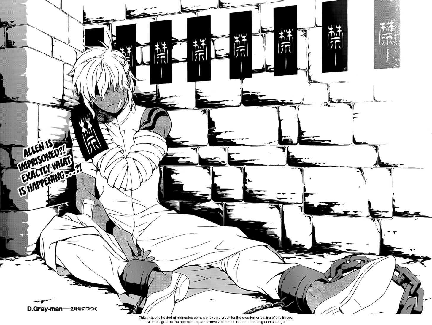 Read D.Gray-man EN Manga Online