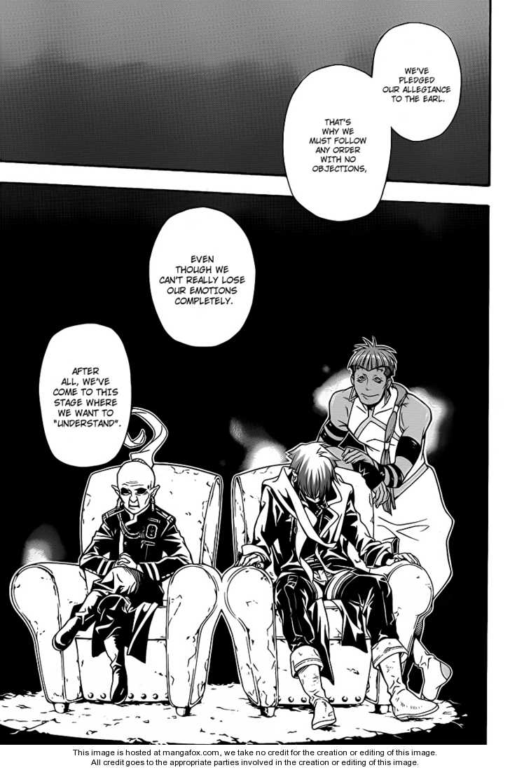 Read D.Gray-man EN Manga Online