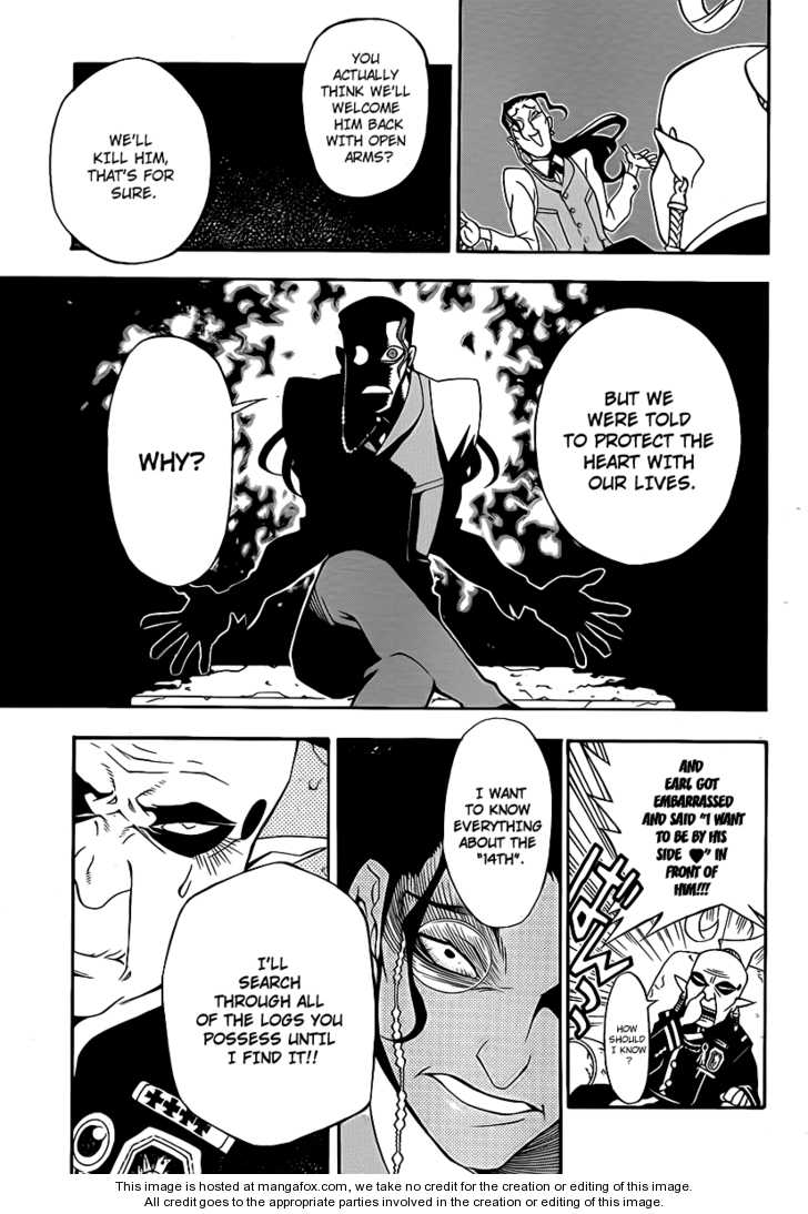 Read D.Gray-man EN Manga Online
