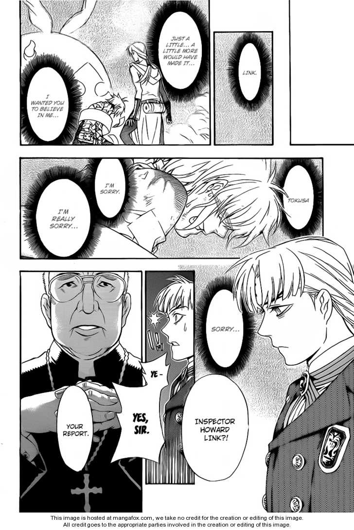 Read D.Gray-man EN Manga Online