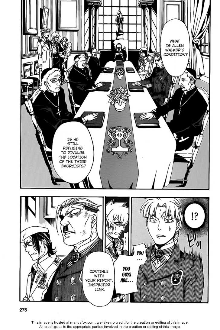 Read D.Gray-man EN Manga Online
