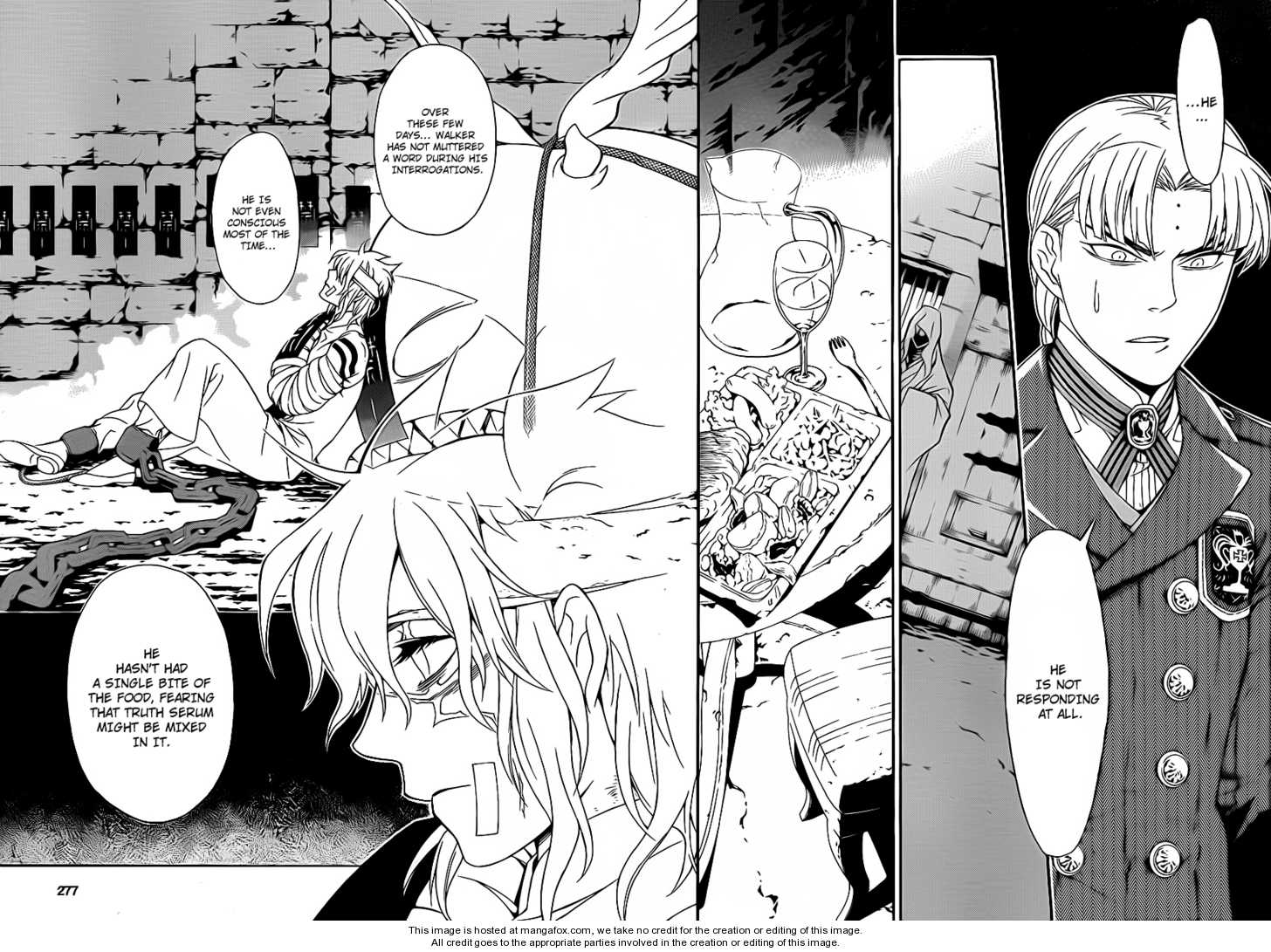 Read D.Gray-man EN Manga Online