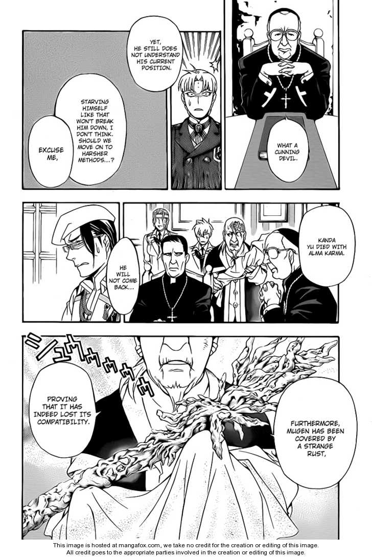 Read D.Gray-man EN Manga Online