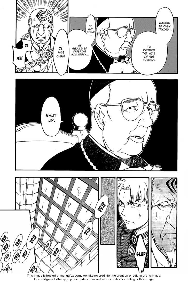 Read D.Gray-man EN Manga Online