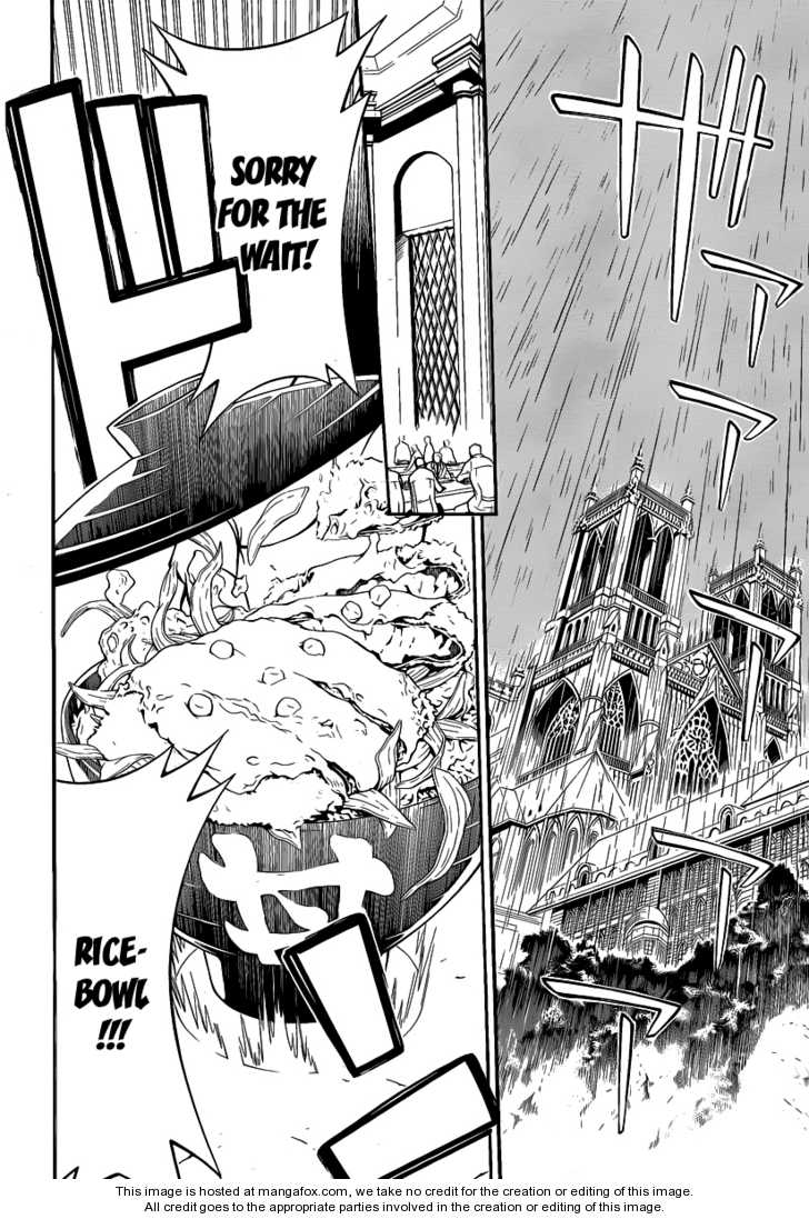Read D.Gray-man EN Manga Online