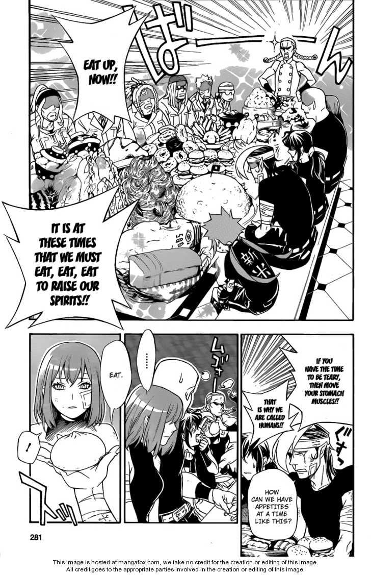 Read D.Gray-man EN Manga Online