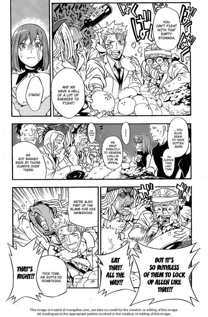Read D.Gray-man EN Manga Online