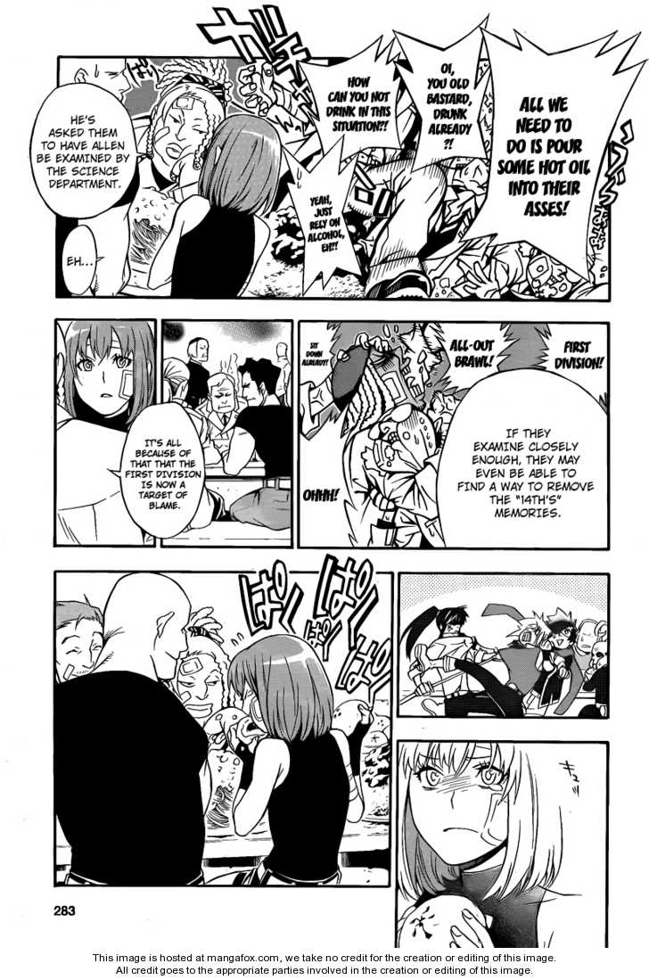 Read D.Gray-man EN Manga Online