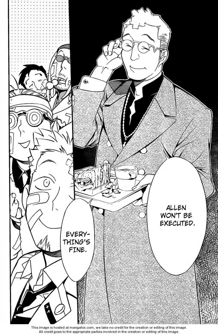 Read D.Gray-man EN Manga Online