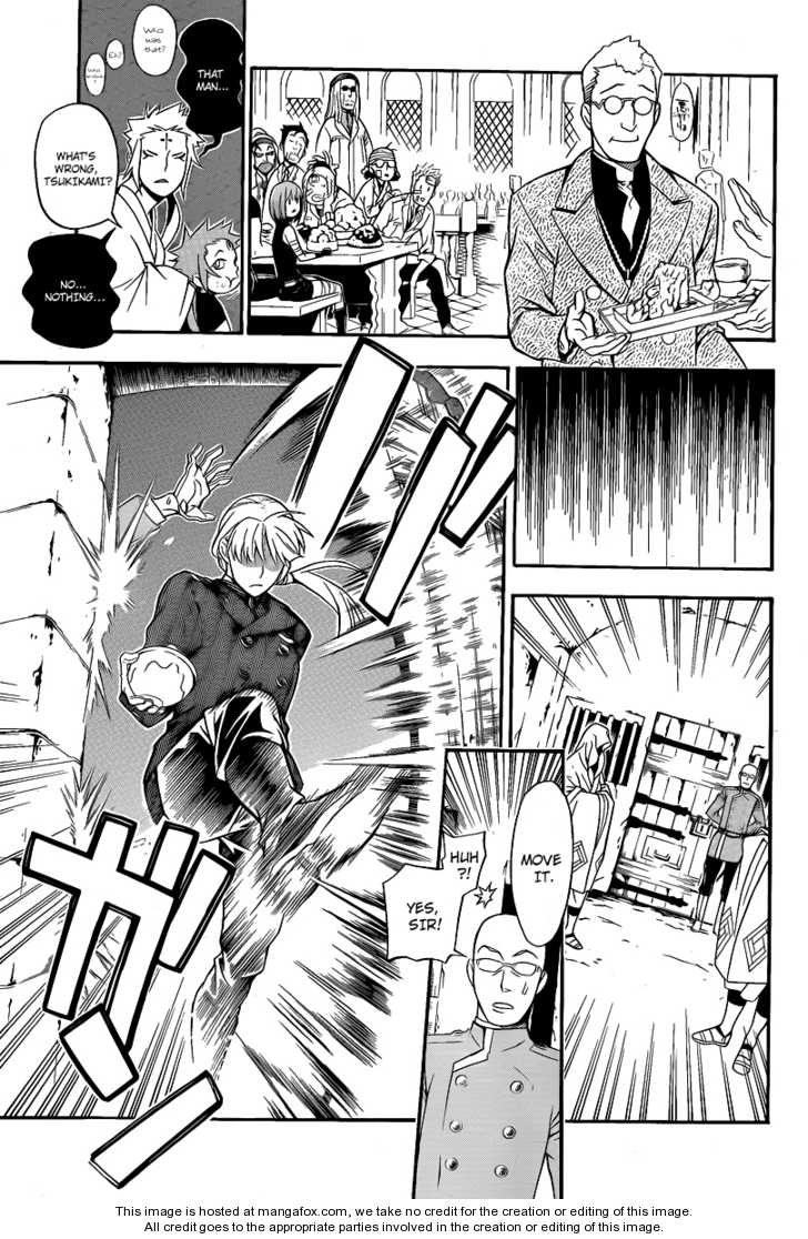 Read D.Gray-man EN Manga Online