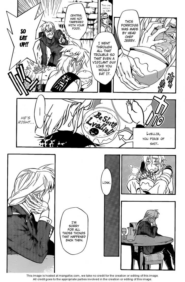 Read D.Gray-man EN Manga Online