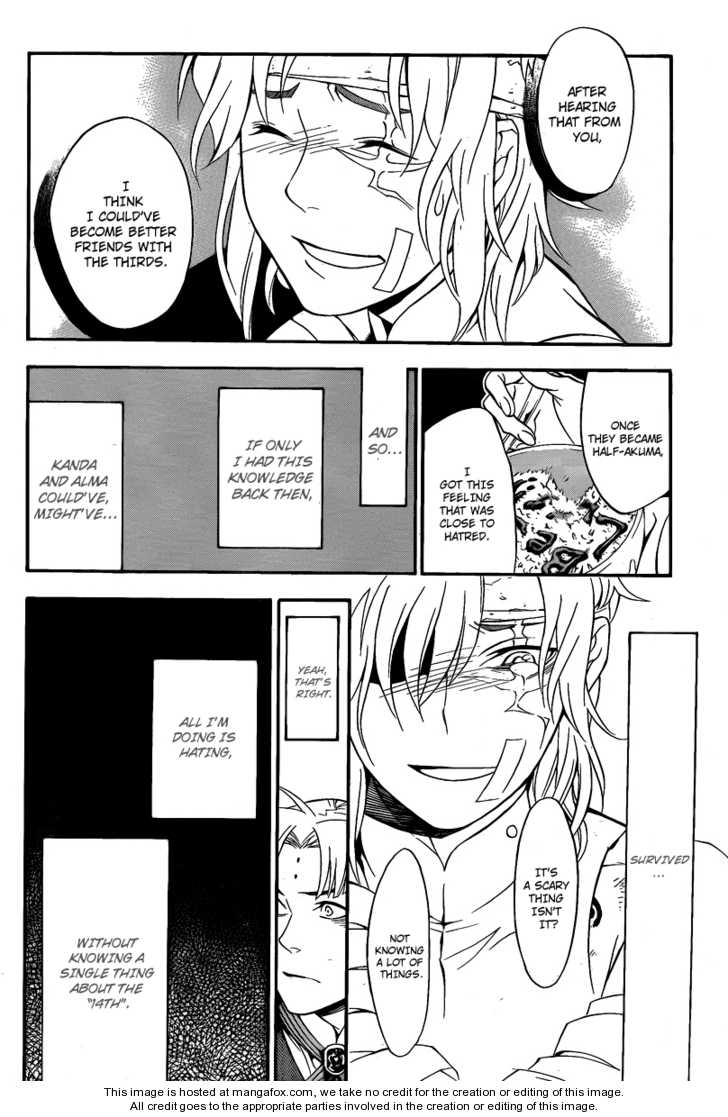 Read D.Gray-man EN Manga Online