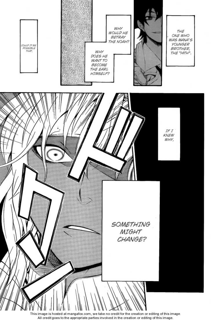 Read D.Gray-man EN Manga Online