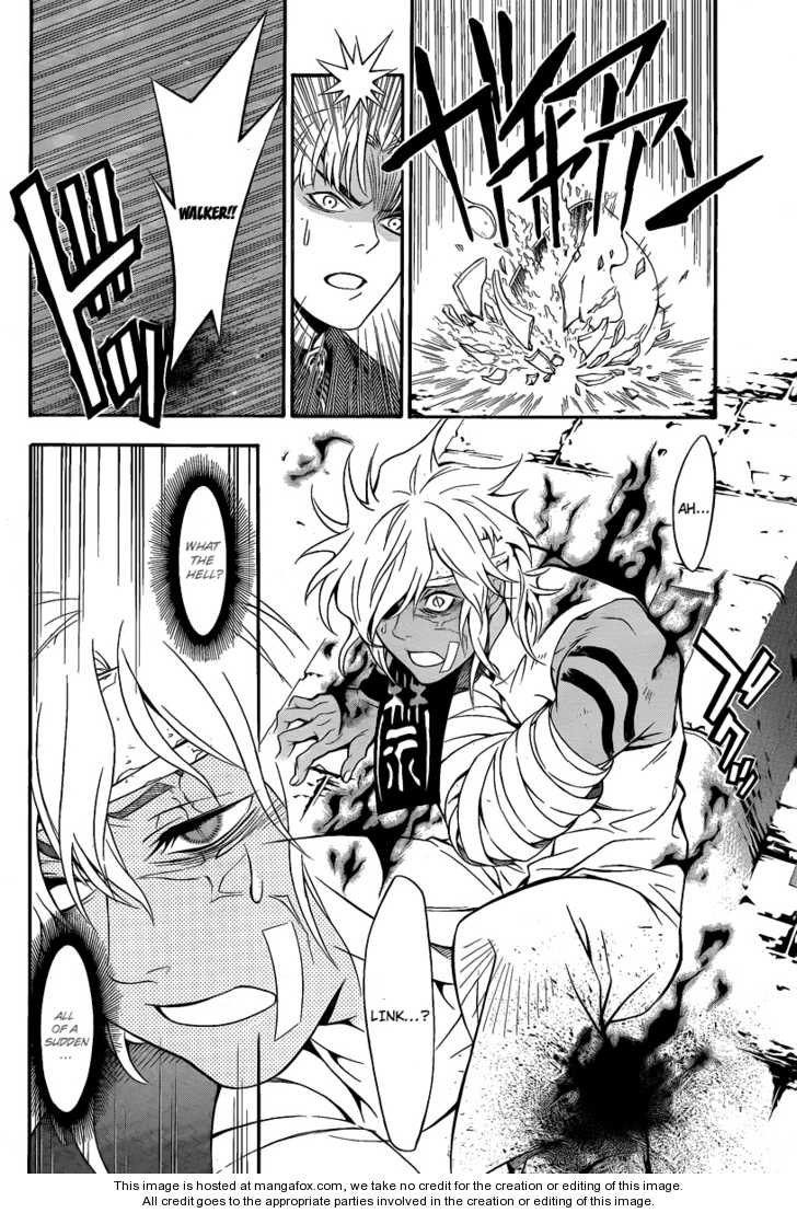 Read D.Gray-man EN Manga Online