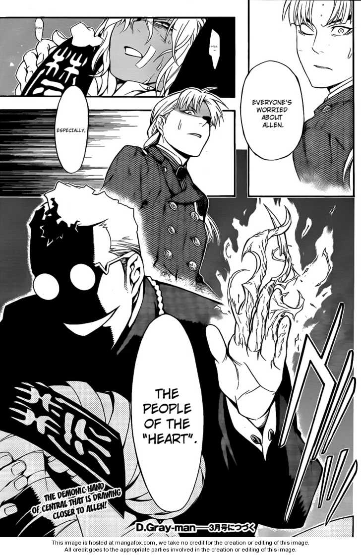 Read D.Gray-man EN Manga Online