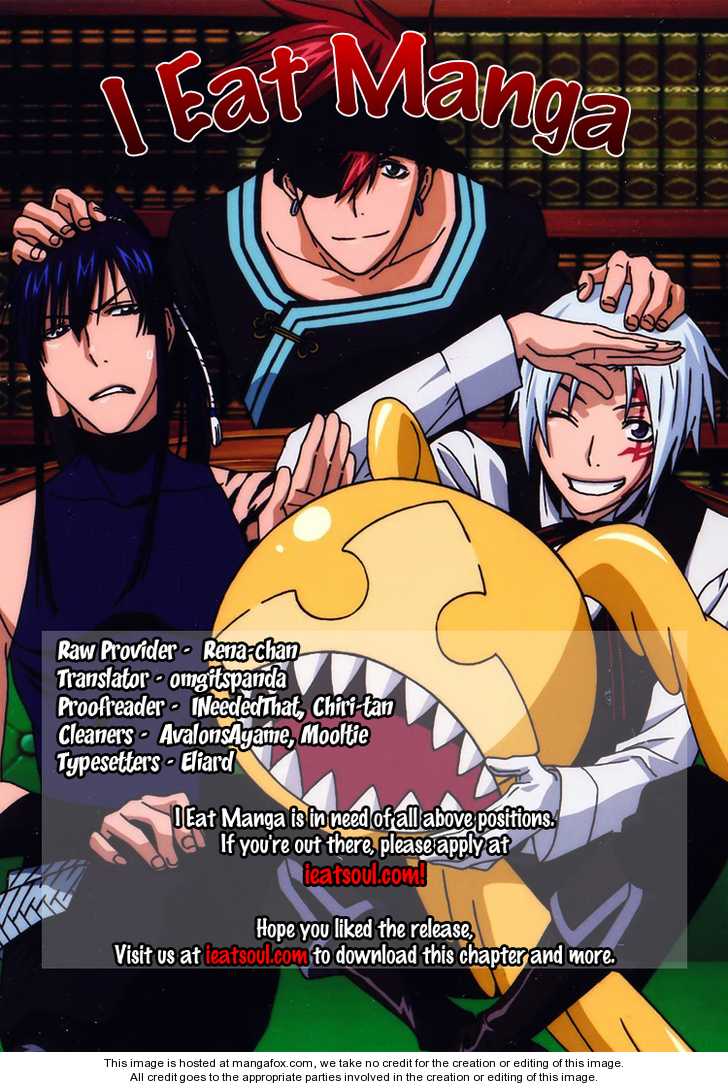 Read D.Gray-man EN Manga Online