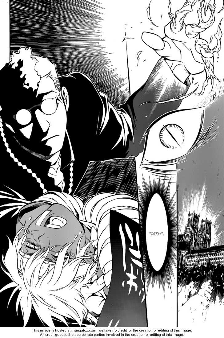 Read D.Gray-man EN Manga Online