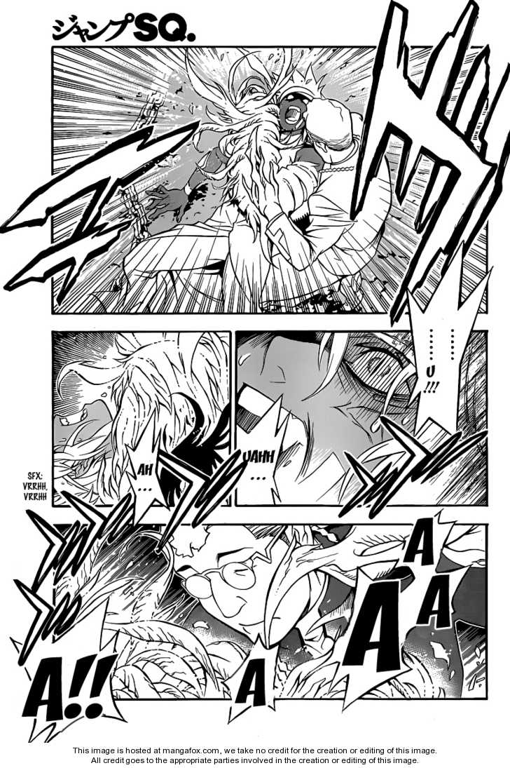 Read D.Gray-man EN Manga Online