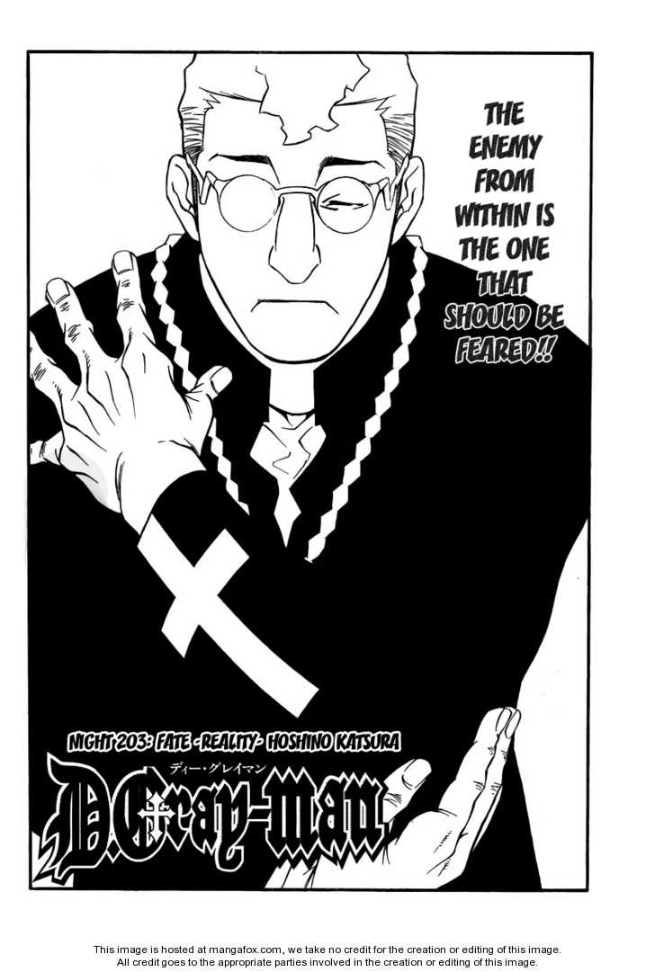 Read D.Gray-man EN Manga Online