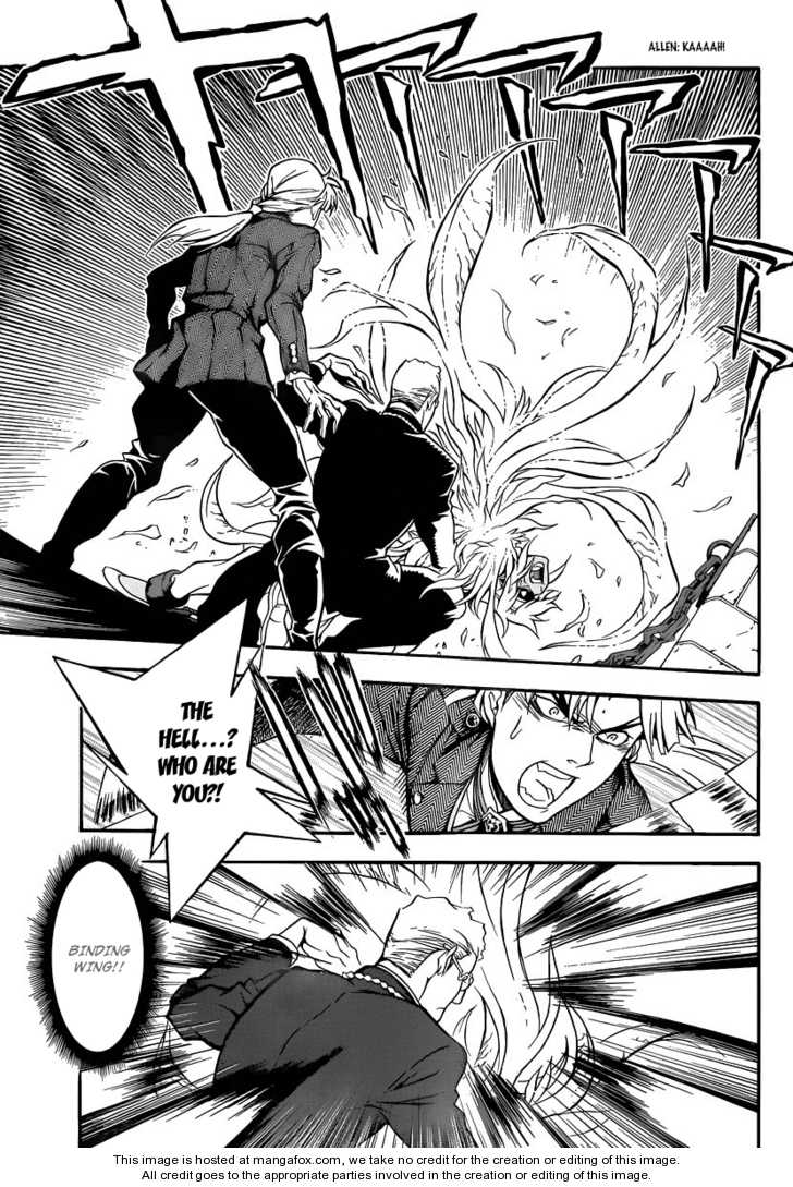 Read D.Gray-man EN Manga Online