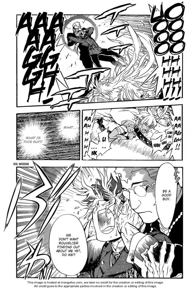 Read D.Gray-man EN Manga Online