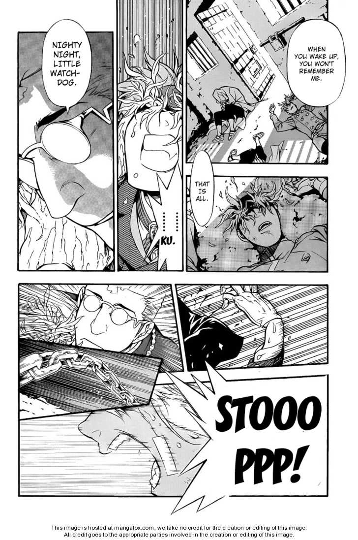 Read D.Gray-man EN Manga Online