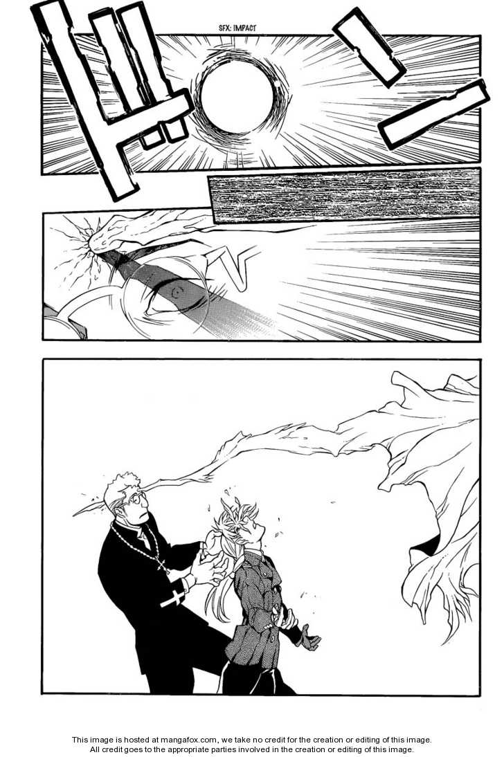 Read D.Gray-man EN Manga Online