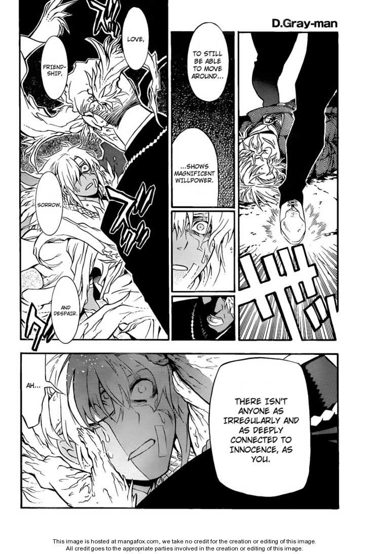 Read D.Gray-man EN Manga Online
