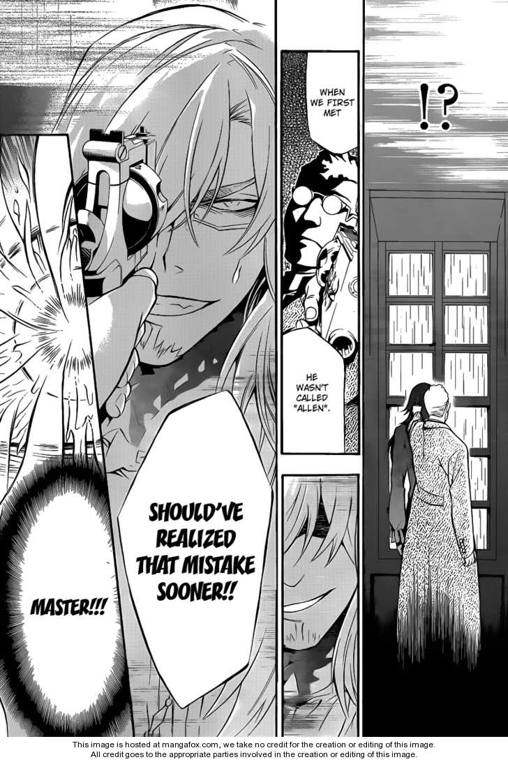 Read D.Gray-man EN Manga Online