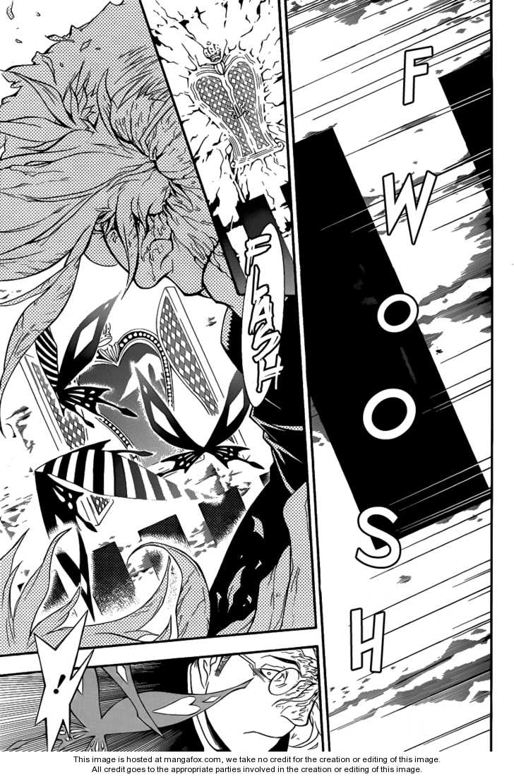Read D.Gray-man EN Manga Online
