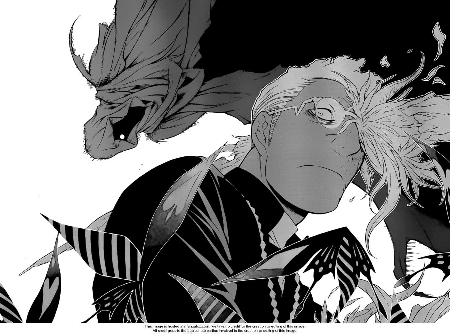 Read D.Gray-man EN Manga Online