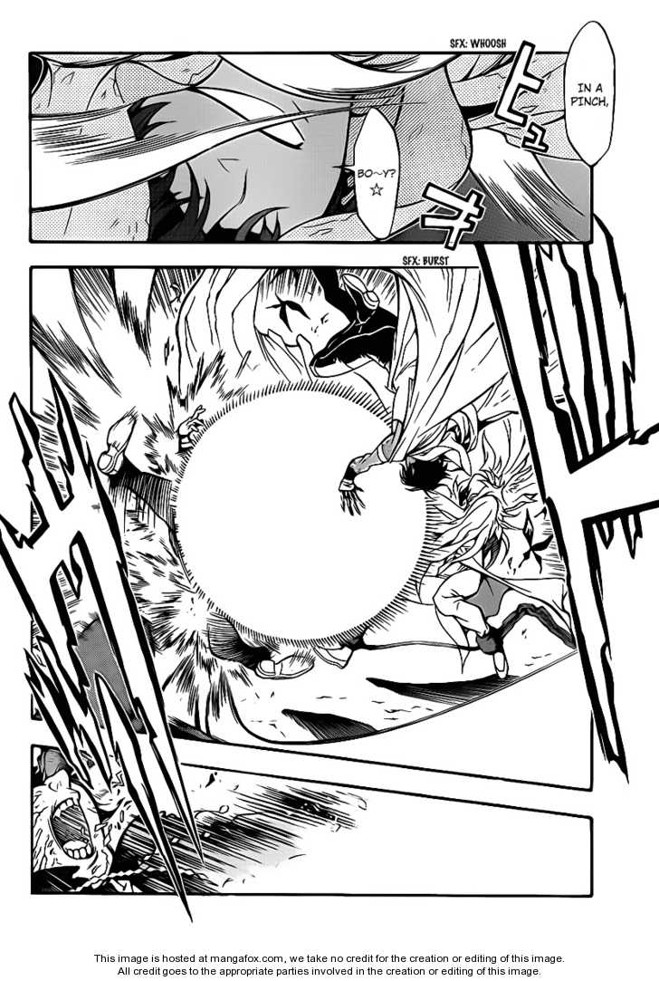 Read D.Gray-man EN Manga Online