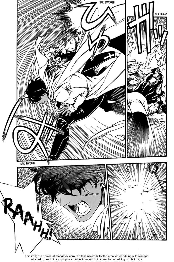 Read D.Gray-man EN Manga Online
