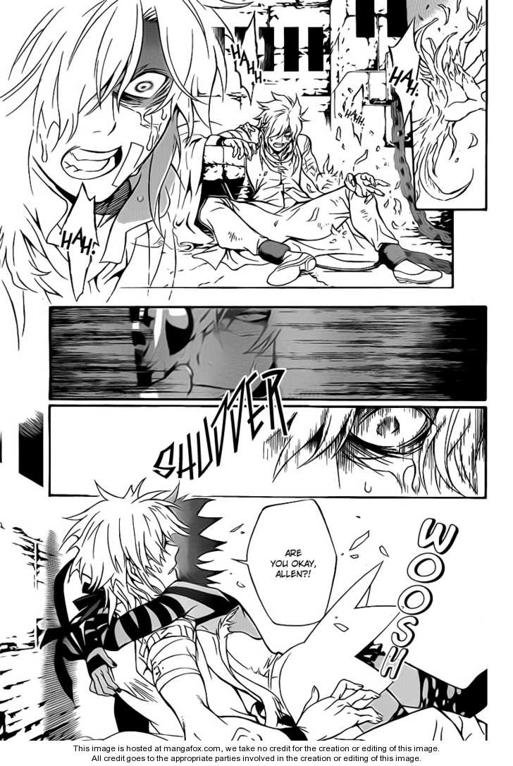 Read D.Gray-man EN Manga Online